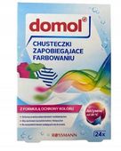 DOMOL CHUSTECZKI ZAPOBIEGAJĄCE FARBOWANIU 24 SZT