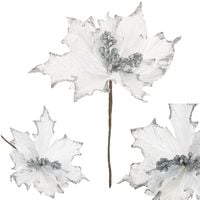 GWIAZDA BETLEJEMSKA NA PIKU STROIK NA CHOINKĘ