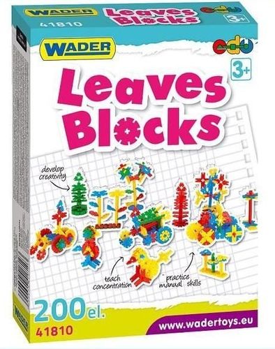 Wader Klocki listki 41810 #A1 na Arena.pl