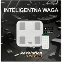 WAGA ŁAZIENKOWA SZKLANA PRECYZYJNA ANALITYCZNA SPORTOWA + 10x BATERIA AAA