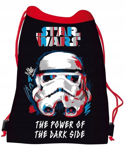 TORNISTER+PIÓRNIK+WOREK ZESTAW STAR WARS ST. MAJEWSKI na Arena.pl