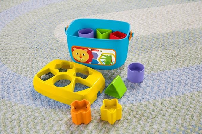 FFC84 Fisher Price Pierwsze klocki malucha zdjęcie 9