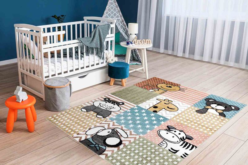 RUG/LU/BEO/PETS/MULTICOLOUR/140x190 zdjęcie 2