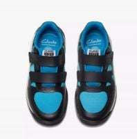 Cica Star Jump Kid Blue/Black Trainers R32