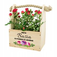 PREZENT NA DZIEŃ MAMY DONICZKA NA KWIATY NADRUK