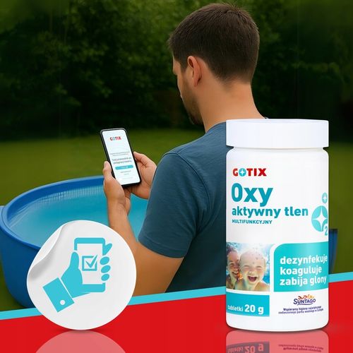 Aktywny Tlen do Basenu Jacuzzi Tabletki Chemia Basenowa Zamiast Chloru na Arena.pl