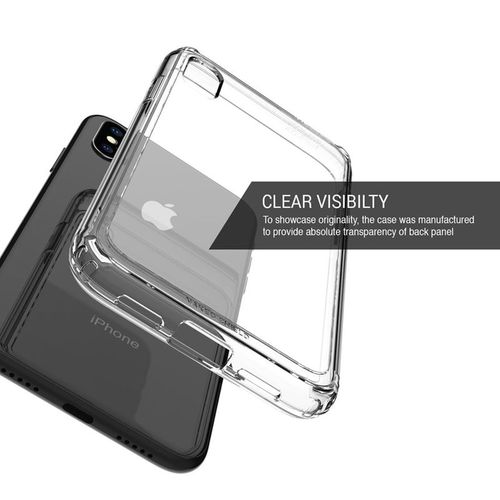 Obliq Naked Shield - Etui do iPhone X (Clear) na Arena.pl