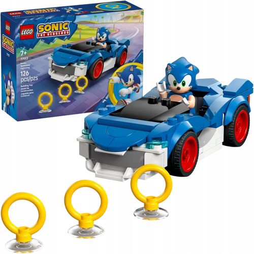 77117 - LEGO Sonic the Hedgehog - Sonic: Speedster Lightning na Arena.pl