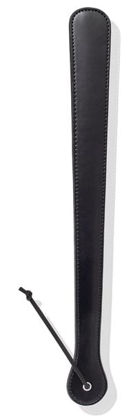 Długa Skórzana Packa Elastyczna - Hard Bdsm zdjęcie 4