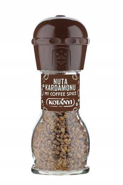 KOTANYI MŁYNKI ZESTAW PRZYPRAW DODATKÓW DO KAWY DESERÓW MIX SMAKÓW 4 SZT zdjęcie 3