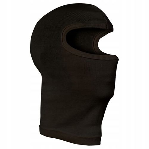 KOMINIARKA Bawełniana bezszwowa czarna 220g Wielofunkcyjna ELASTYCZNA na Arena.pl