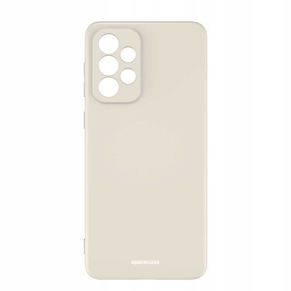 Spacecase Silicone Case Galaxy A33 5G Bone zdjęcie 7