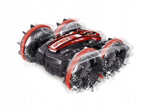 AUTO RC AMFIBIA PŁYWAJĄCY SAMOCHÓD ZDALNIE STEROWANY PILOT + OPASKA NA GEST na Arena.pl