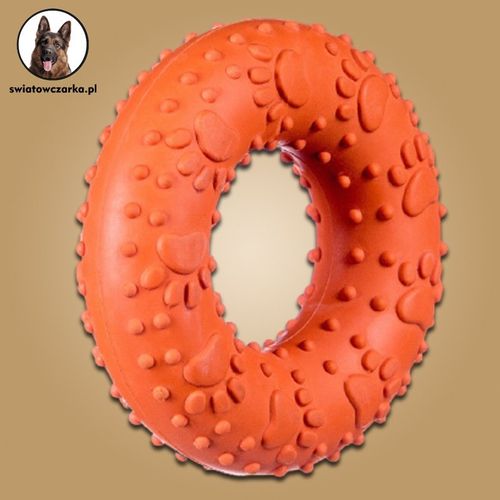 Barry King ring pomarańczowy M 9 cm na Arena.pl
