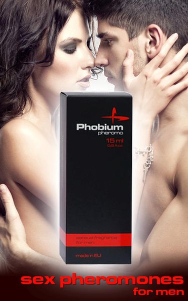 Feromony-Phobium Pheromo For Men 15 Ml zdjęcie 4