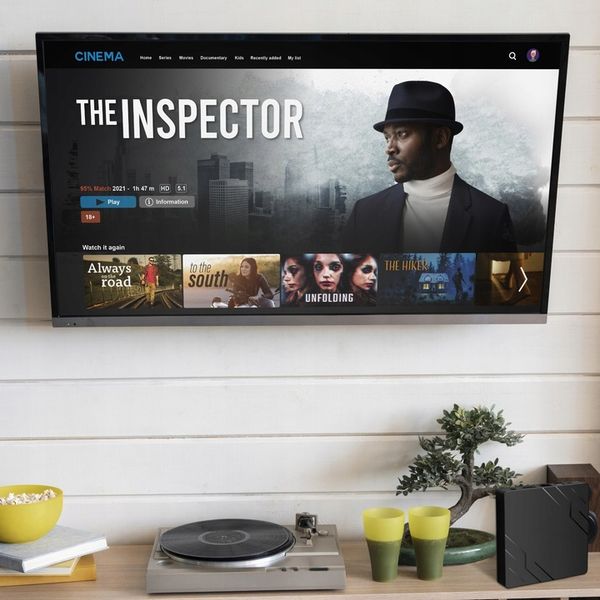 SMART TV BOX 3D ANDROID 13 WIFI BLUETOOTH ODTWARZACZ 4K + PILOT KABEL zdjęcie 12