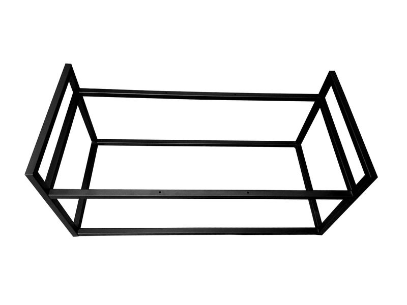 Ławka KAYA LOFT MG20 pufa podnóżek metal zdjęcie 3