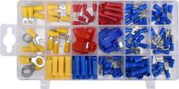 zestaw złączy elektrycznych mix 160 szt - yt-06891