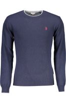 NIEBIESKI SWETER US POLO UNIW