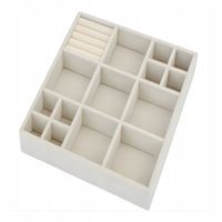 Szkatułka na Biżuterię Pudełko JOT-02 Tac Organizer Szuflada 33х33х5 cm