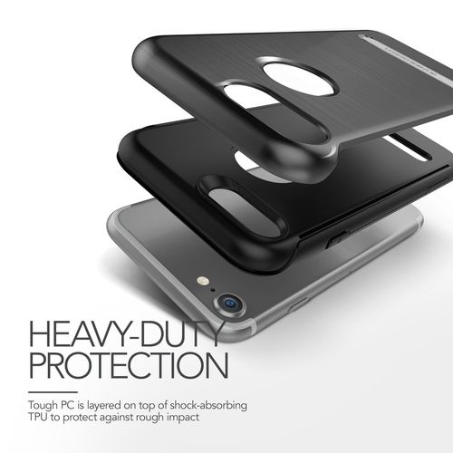 Etui VRS Design Duo Guard iPhone 7 Titanium Black na Arena.pl