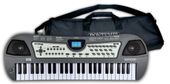 BONTEMPI 154911 ORGANY ELEKTRONICZNE 49 KLAWISZY, ADAPTER, TORBA
