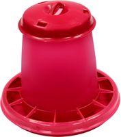 Karmidło automatyczne, różowe, 2,5 l, 1,5 kg, Novital