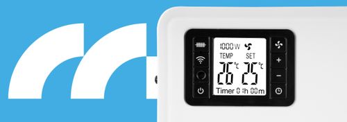 Grzejnik elektryczny 2300W KONWEKTOROWY termostat WIFI aplikacja PILOT na Arena.pl