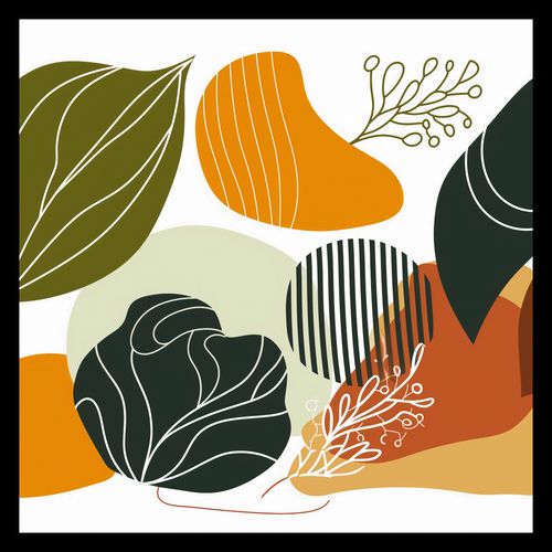 Plakat 40x40cm Natura Gwizda na Arena.pl