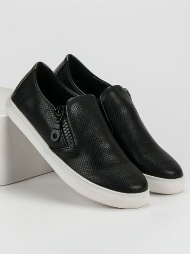 CZARNE SLIPONY Rozmiar - 41 na Arena.pl