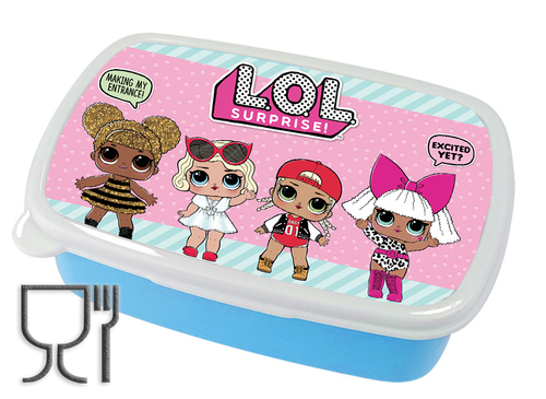 Pojemnik śniadaniowy - Lunchbox - LOL Suprise na Arena.pl