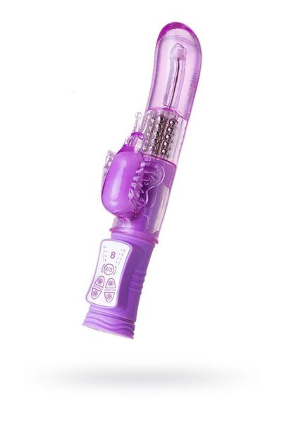 A-TOYS, Vibrator, 13 cm, 8 modes, TPE, ABS-plastic zdjęcie 2
