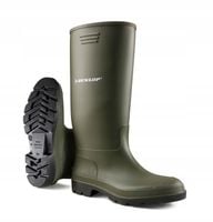 Kalosze Dunlop Pricemastor rozmiar 44 zielone wysokie