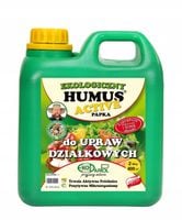 Naturalny użyźniacz polepszacz gleby HUMUS Active 2L do Upraw Działkowych