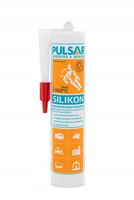 SILIKON CZERWONY WYSOKOTEMPERATUROWY PULSAR +360°C 300 ml