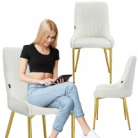 KRZESŁO WELUR TAPICEROWANE DO SALONU GABINETU JADALNI VELVET GLAMOUR LOFT