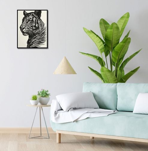 Plakat 40x50cm Tygrysi Gwizd na Arena.pl