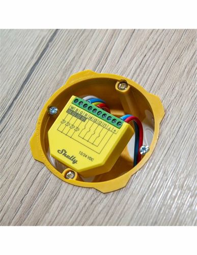 Shelly Plus RGBW PM Inteligentny Sterownik Taśm LED WiFi Bluetooth na Arena.pl