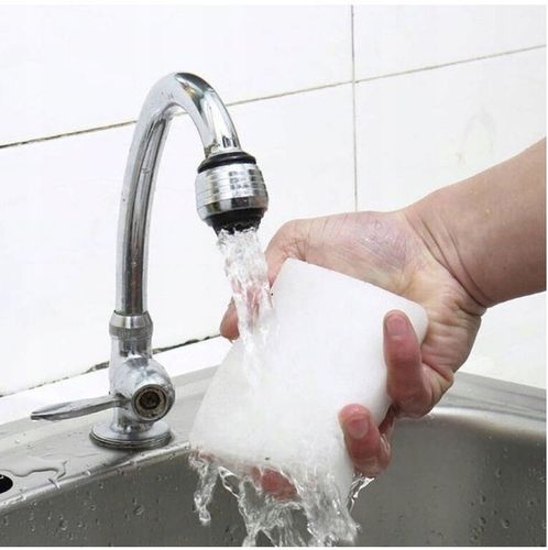 MAGICZNA GĄBKA grube mocne twarde MAGICZNE GĄBKI 100 sztuk Oryginalne na Arena.pl