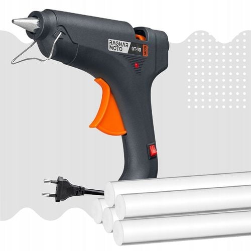 PISTOLET DO KLEJU NA GORĄCO DO KLEJENIA 100W 11mm +5 WKŁADÓW KLEJU na Arena.pl