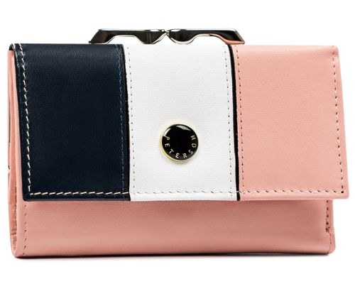 mały, skórzany portfel damski z systemem rfid - peterson na Arena.pl