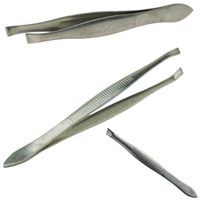 PĘSETA SKOŚNA DO RZĘS REGULACJI BRWI PRECYZYJNA