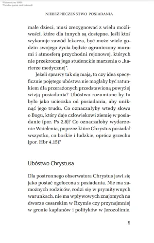 Przeszkody w życiu duchowym na Arena.pl