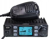 CB Radio JOPIX GS-30 AM/FM 12/24V ASQ RF-Gain LCD 6 kolorów