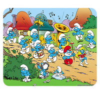 Podkładka pod myszkę Smerfy