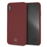 2 x Etui Mercedes MEHCI65SILRE iPhone Xs Max czerwony/red h