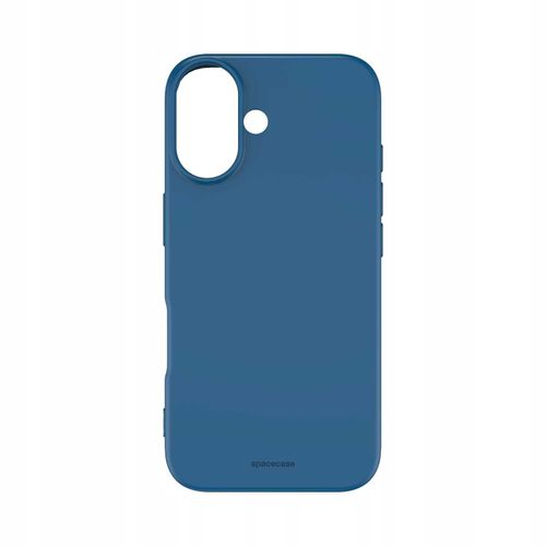 Spacecase Silicone Case Iphone 16 Blue na Arena.pl