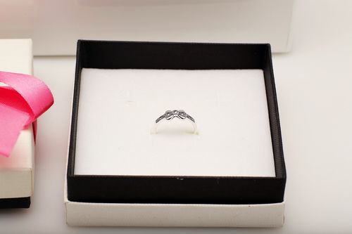 Srebrny pierścionek Staviori na Arena.pl