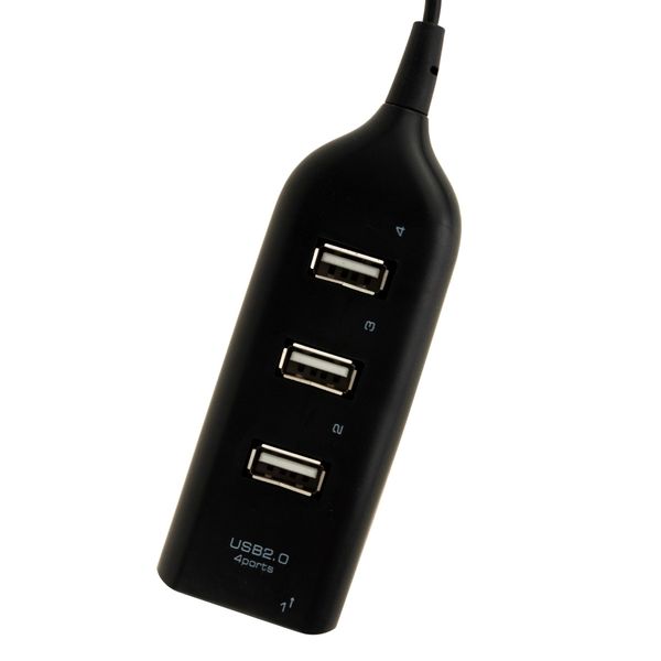 HUB USB ROZDZIELACZ NA 4 PORTY ROZGAŁĘŹNIK USB 2.0 zdjęcie 5
