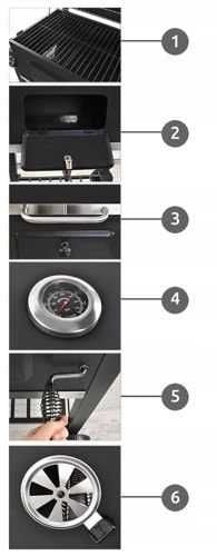 Grill ogrodowy G5011 na Arena.pl